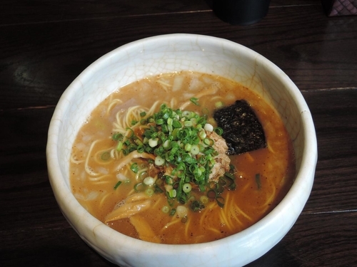 「掛け豚そば」@俺の空の写真