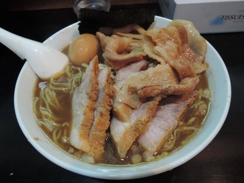 「スペシャル（毛ガニ、牡蠣）」@一条流がんこ総本家分家四谷荒木町の写真