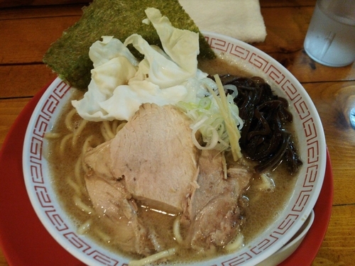 「イチロー」@ラーメン ぶんの写真