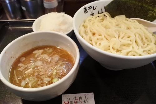 「つけめん（中盛）」@煮干しらーめん青樹 立川店の写真
