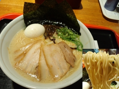 「白丸スペシャル大盛1130円」@RAMEN EXPRESS 博多 一風堂 東京ソラマチ店の写真