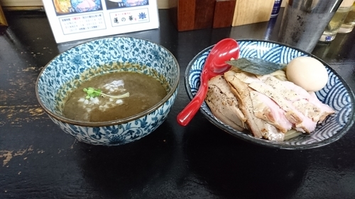 「特製凄濃つけそば」@煮干し中華そば 蓮の華の写真