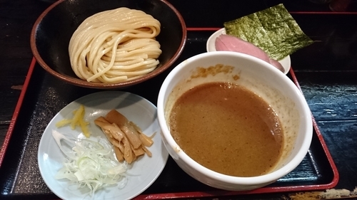 「つけ麺」@濃厚宗田つけめん 麺屋縁道の写真