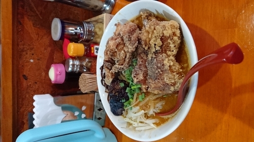 「ウルトラ魂麺 醤油」@麺屋 なか邑の写真