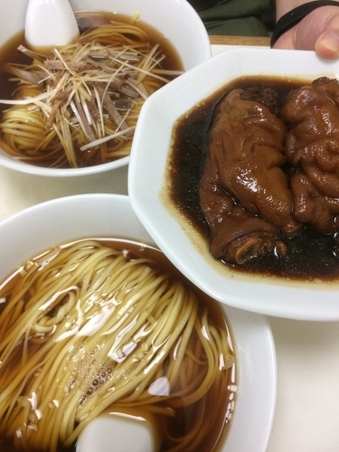 「豚脚麺」@徳記の写真