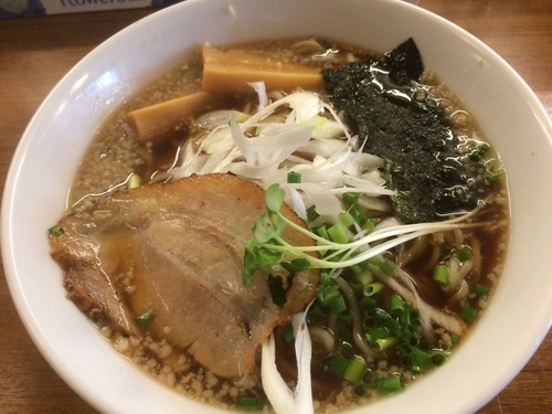 「中華そば」@虹ノ麺 神田店の写真