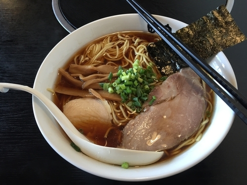 「中華そば大盛 850円」@中華そば 田家 本店の写真