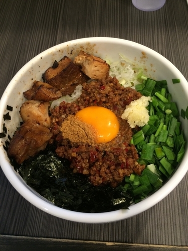 「台湾まぜそば」@まぜそば  あらし 一宮店の写真