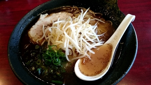 「好来らぁ麺（大盛）」@好来らぁ麺 うめはらの写真