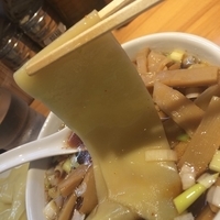 凄平麺 普通盛り