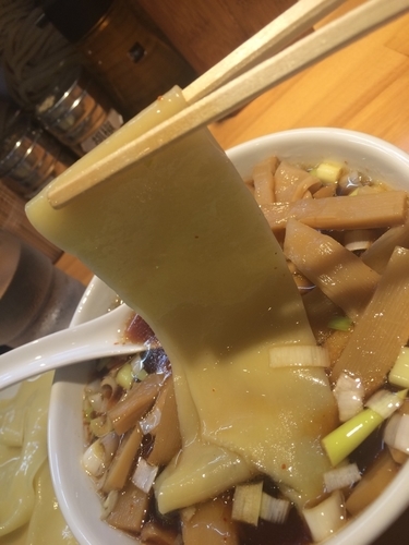 「凄平麺 普通盛り」@らぁめん りきどうの写真