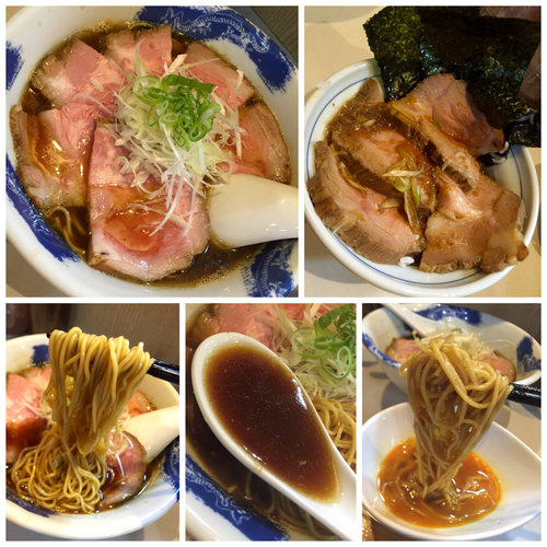 「＜気まぐれ限定＞生姜醤油のチャーシューメン」@麺屋 扇 SENの写真