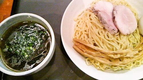 「磯潮つけ麺」@中華そば 輝羅の写真