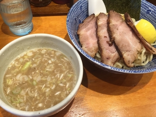 「しおつけめんチャーシュー」@もんなか 〇心厨房の写真