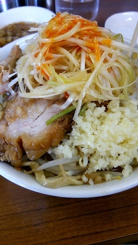 「ラーメン」@ラーメンの店 どでん 北浦和店の写真