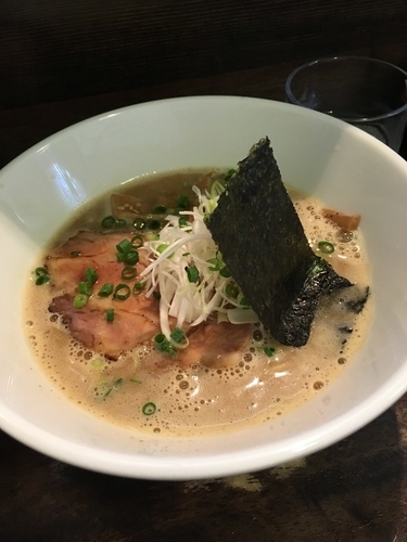 「鶏旨味そば」@つけめん。 福倉の写真