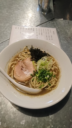 「らぁめん 醤油 780円」@らぁめん家 有坂の写真
