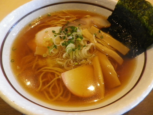 「和風らーめん極み」@お食事処 一休の写真