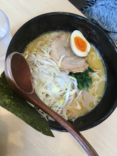 「とんこつ塩」@麺屋 黒琥 〜KUROKO〜 立石店の写真