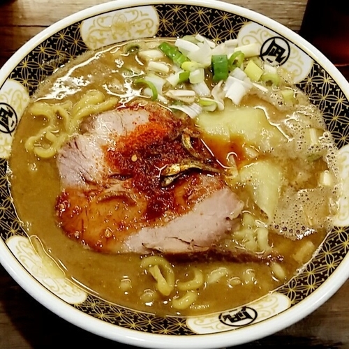 「煮干ラーメン　８５０円」@ラーメン凪 大宮店の写真