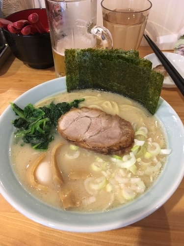 「塩豚骨ラーメン」@正栄家の写真