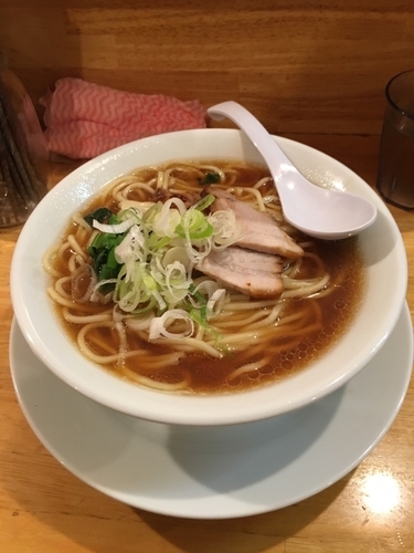 「中華そば」@ラーメン二星の写真
