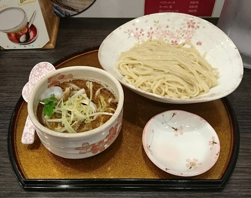 「鶏と貝のつけ麺」@チラナイサクラの写真