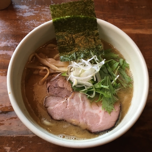 「濃い出汁そば」@日本橋 製麺庵 なな蓮の写真