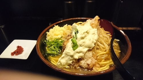 「ぬーどる」@江戸川ヌードル 悪代官の写真