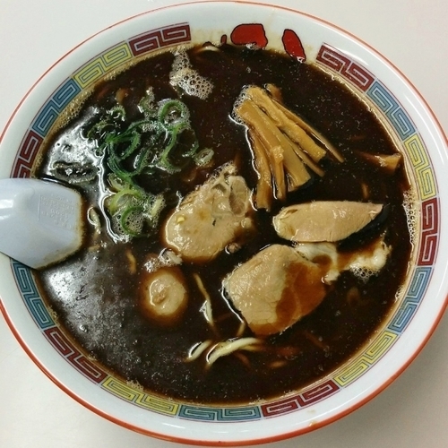 「しょうゆラーメン」@ラーメン 蜂屋 5条創業店の写真