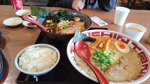「東京豚骨ラーメン」@屯ちん SUNAMO店の写真