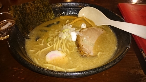 「ネオ豚骨ラーメン ￥ 750」@二代目 TATSU 〜龍〜の写真