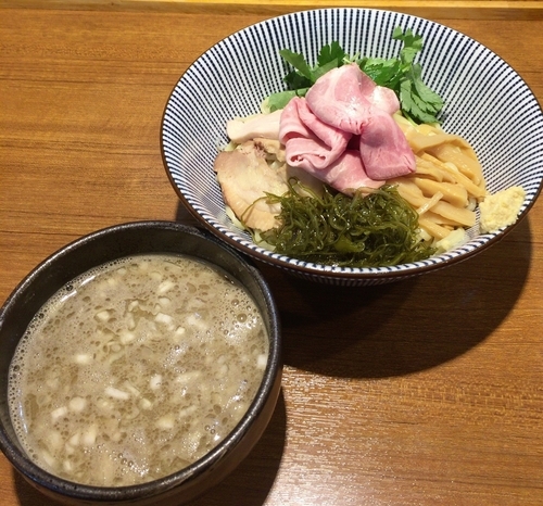 「特濃いかつけそば 890円」@寿製麺よしかわ 川越店の写真