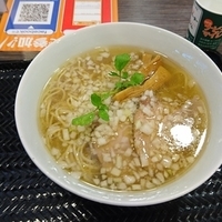 焦がしぎゅ塩ラーメン