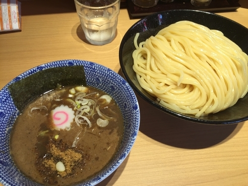 「つけ麺」@頑者NEXT LEVEL アクアシティお台場店の写真