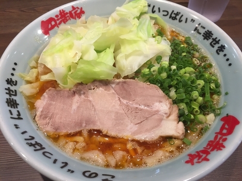 「辛ラーメン」@横浜家系ラーメン 円満家 大塚店の写真