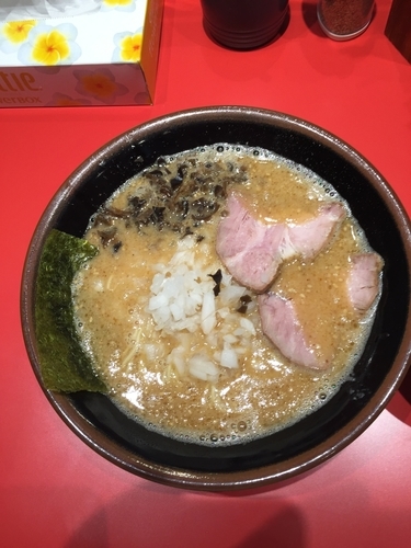 「とんこつみそラーメン」@ラーメン 小太郎の写真