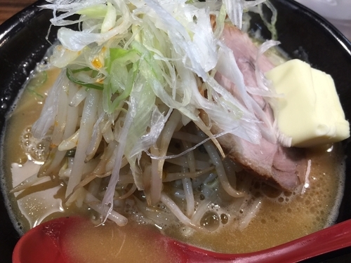 「味噌ラーメン＋バター」@麺処 花田 池袋店の写真