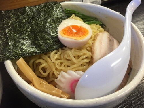 「つけ麺」@中華そば 浜田屋 本店の写真