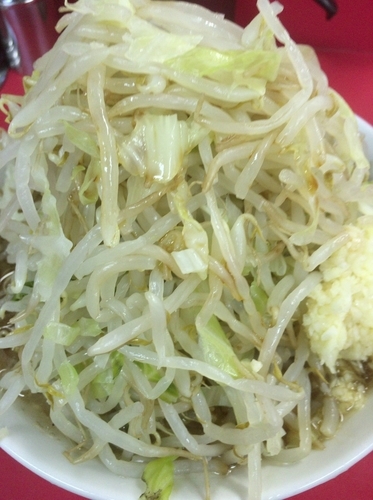 「小ラーメン」@ラーメン二郎 茨城守谷店の写真