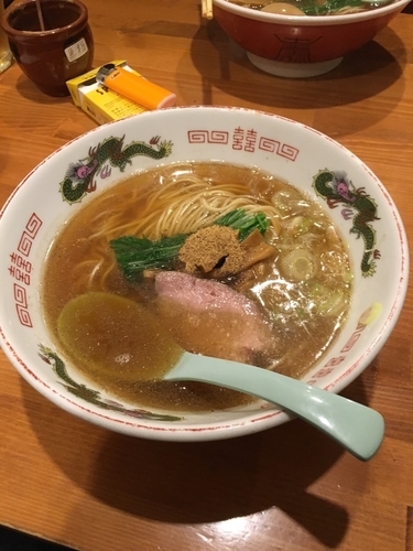 「にぼしの中華そば」@ソライロの写真