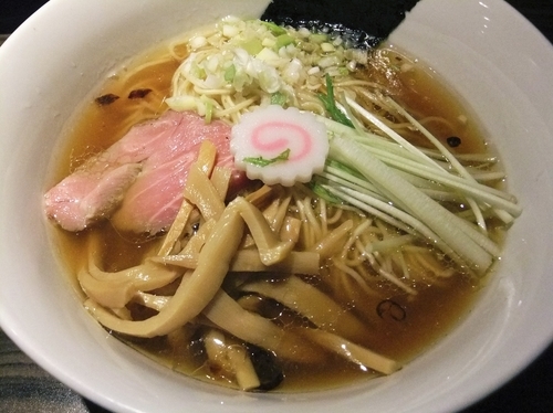 「鶏旨味らーめん（680円）」@麺屋 ほたるの写真