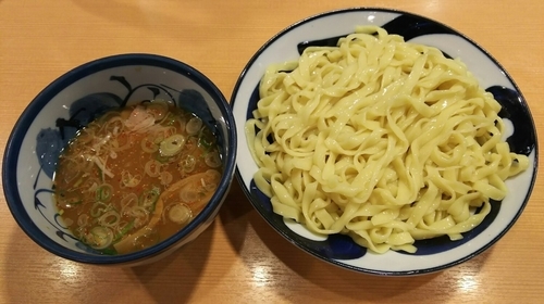 「太つけ麺」@中華そば 青葉 イオンモール東久留米店の写真
