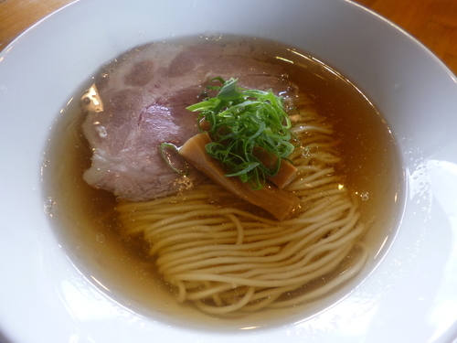 「塩煮干そば」@麺処 清水の写真