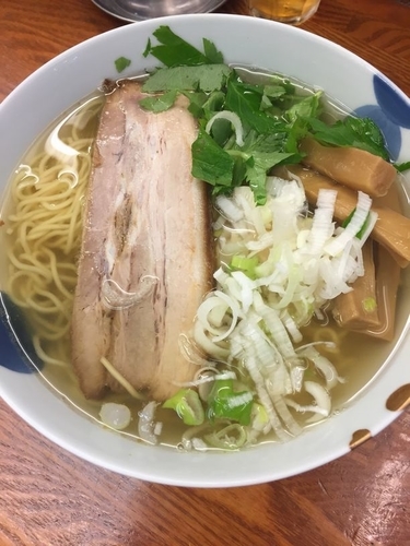 「和風柳麺」@麺屋ひょっとこの写真