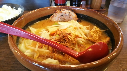 「北海道野菜味噌ラーメン 炙りチャーシュー１枚」@蔵出し味噌 麺屋 壱正 小牧本店の写真
