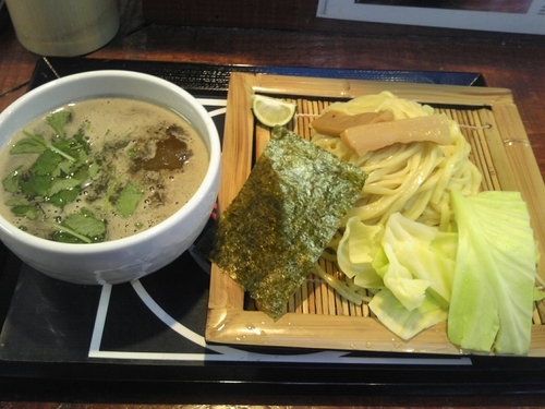 「淡麗つけ麺」@ラーメン愉悦処 似星 2号店の写真