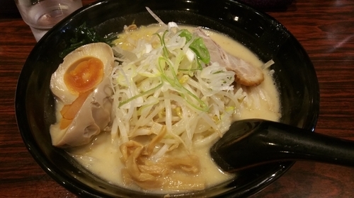 「札幌味噌らーめん(780円)＋味玉(100円)」@北海道らーめん ひむろ 錦糸町店の写真