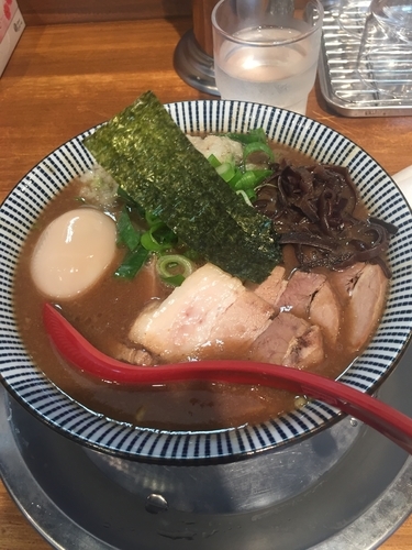 「とんこつラーメン」@ラーメン豚きんの写真
