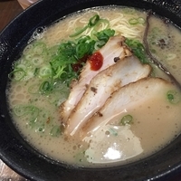 とんこつラーメン(しっかり)
